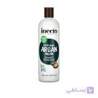 شامپو تغذیه کننده آرگان اینکتو Inecto حجم ۵۰۰ میلی‌لیتر ا اورجینال