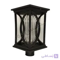 چراغ حیاطی و پارکی سرلوله پلاستیکی مدل OL35-S