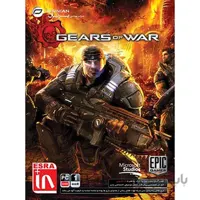بازی چرخ‌دنده‌های جنگ Gears of War مخصوص کامپیوتر و لپ تاپ 1 DVD ا Gears of War PC games