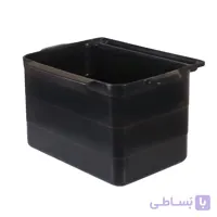 سطل کناری مخصوص ترالی کوچک ABA ا سطل کناری مخصوص ترالی کوچک ، ساخته شده از مواد مرغوب، دارای لبه برای نصب آسان بر روی ترالی، مناسب جهت استفاده در رستوران ها، فست فودها، فودکرت ها و غیره.قیمت مناسب و ظاهر ساده و شکیل.