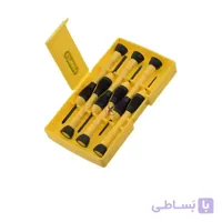 مجموعه 6 عددی پیچ گوشتی ساعتی مدل 660528 استنلی