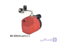مشعل گازی ایران رادیاتور مدل F88 ا Iran Radiator F88