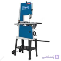 اره نواری عمودی 205 میلی‌متری 700 وات سه فاز شپخ مدل 1901503902- BASA3 ا Scheppach 1901503902- BASA3 Vertical Band Saw