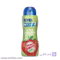 ژل روان کننده خوارکی کدکس طعم توت فرنگی (کاملا خوردنی)(ژل رابطه دهانی) ا ژل رابطه دهانی | ژل طعم دهنده واژن | لوبریکانت خوراکی | طعم دهنده ی واژن | ژل خوراکی کدکس | ژل روان کننده خوراکی | ژل خوش طعم کننده واژن | ژل روان کننده طعم دار | Kodex Lubricant Straw Berry Gel