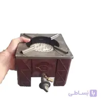 اجاق گاز تک شعله ۲۰×۲۰