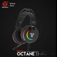 هدست گیمینگ فنتک HG23 OCTANE 7.1 ا FANTECH HG23 OCTANE 7.1 RGB Gaming Headset