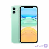 گوشی موبایل اپل مدل iPhone ۱۱ Green دو سیم‌ کارت ظرفیت ۱۲۸ گیگابایت za