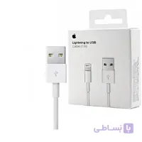 کابل شارژ آیفون USB به لایتنینگ طول 1 متر