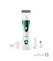 ست اصلاح و پاکسازی صورت و بدن زنانه وی جی آر VGR V-720 Women Multigrooming Kit
