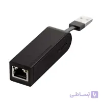 کارت شبکه دی لینک مدل ای 100 ا کارت شبکه دی لینک DUB-E100 USB 2.0 Fast Ethernet Adapter