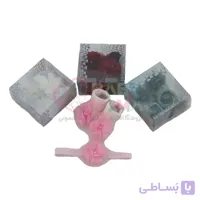 ست پاپوش و تل bip Baby گل دار
