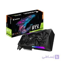 کارت گرافیک گیگابایت مدل AORUS GeForce RTX 3060 Ti MASTER 8G GDDR6