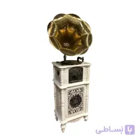گرامافون مبله والتر مدل 3511 سفید استخوانی