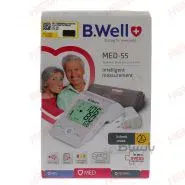 فشارسنج بازویی بی ول مدل MED-55+آداپتور ا B.Well Med-55 Blood Pressure Digital