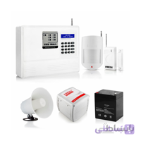 پک دزدگیر اماکن فایروال با تلفن کننده شهری Firewall F7