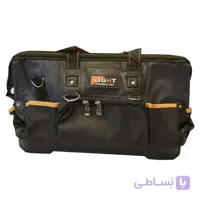 کیف ابزار کف پلاستیکی لایت مدل LIGHT LB-4621 ا LIGHT LB-4621 Tool Bag