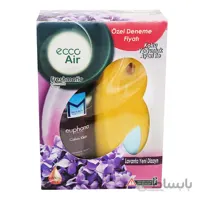 دستگاه خوشبو کننده هوا ecco Air همراه با اسپری MISS BON مدل euphoria