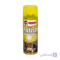 اسپری چند منظوره (تمیز کننده , براق کننده و محافظ) گتسان مدل Polish FURNITURE