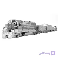 پازل فلزی سه بعدی Freight Train