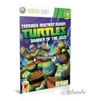 بازی Teenage Mutant Ninja Turtles Danger of The Ooze - ایکس باکس - گردو