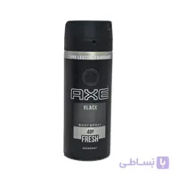 اسپری بلک اکس Axe Black Deodorant Body Spray