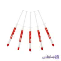 خمیر سیلیکون سرنگی کوچک