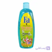 شامپو سر و بدن بچه فا Fa رنگ آبی حجم 400 میلی لیتر