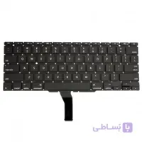 کیبورد لپ تاپ اپل Apple A1370 Laptop Keyboard مشکی-اینتر کوچک