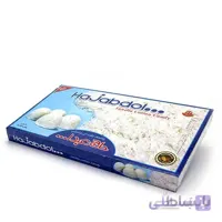 پشمک لقمه ای وانیلی حاج عبداله - 350 گرم