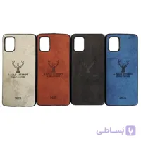 قاب چرمی طرح گوزن سامسونگ Samsung A51