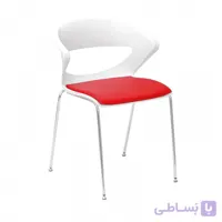 ‌صندلی کیکا با تشک صنایع نظری