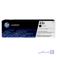 کارتریج تونر اچ پی مشکی 43X-C8543X ا 43X-C8543X Black Toner Cartridge