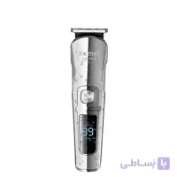 ماشین اصلاح و خط زن کیمی مدل KEMEI KM-8509 ا KEMEI KM-8509 HAIR CLIPPER کد 242936