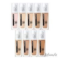 کرم پودر 30‌ساعته میبلین – مناسب انواع پوست | maybelline