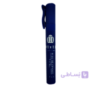 عطر جیبی مردانه دیوایز رنگ آبی تیره حجم 10 میلی لیتر
