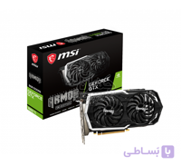 کارت گرافیک گیمینگ ام اس ای GTX 1660 Ti ARMOR OC ظرفیت 6 گیگابایت ا (MSI GeForce GTX 1660 Ti ARMOR 6G OC)