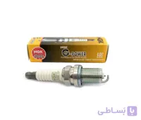 شمع سوزنی پلاتینیوم پایه کوتاه NGK ژاپن 7092 BKR6EGP ا BKR6EGP