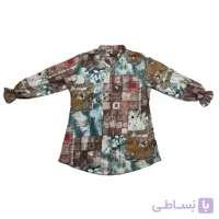 شومیز زنانه کرپ نخ