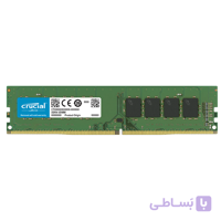 رم برند کروشیال Crucial 16GB DDR4-3200 ا Crucial 16GB DDR4-3200 UDIMM