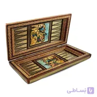 تخته نرد خاتم کاری اعلا ا قیمت به شرط خرید تیمی