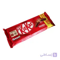 شکلات کیت کت دو انگشتی بسته 21 تایی