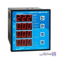 سوپر ولت آمپر متر 96B شیوا امواج ا SHIVA AMVAJ SUPER VOLT AMMETER MODEL : VAD-96B