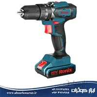 کیت دریل شارژی 20 ولت موتور براش لس Ronix مدل 8900k ا 20 volt cordless drill kit for Ronix 8900k brushless motor