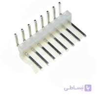 کانکتور پاور 8پین نری رایت بدون قفل(3.96 میلی متری )