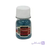 پودر زری فیروزه‌ای سوداکو 30 میل کد 7393