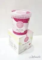 ماسک پودری هیدروژلی عصاره گیاه دم اسب هایلایف