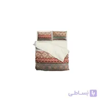 ست لحاف تک نفره ۴تکه سه بعدی king size-طرح Levi
