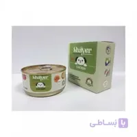کنسرو توله سگ پته با طعم مرغ شایر - 120 گرم