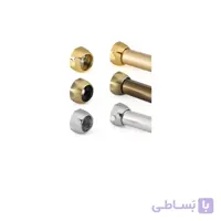 بست زیرسری کاوردار لوله گرد 25 ملونی