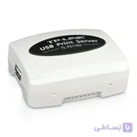 پرینت سرور باسیم تی پی لینک مدل TL-PS110U ا TP-LINK TL-PS110U Single USB2.0 Port Fast Ethernet Print Server